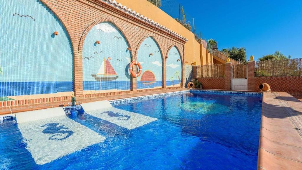 Вилла Casa Mavi Торрокс-Коста Экстерьер фото